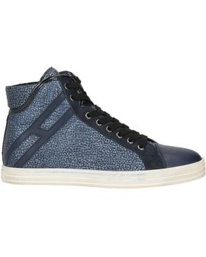 Hogan Sneakers Leather - Blue