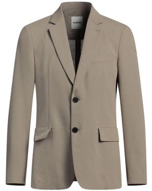Sandro Blazer Polyester, Virgin Wool - Brown