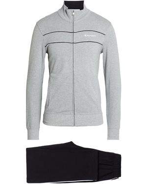 Champion Light Tracksuit Cotton - Gray