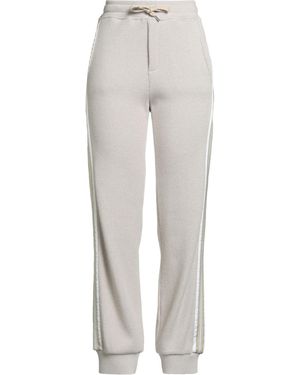 Eleventy Trousers Wool, Viscose, Polyamide, Metallic Fibre, Cashmere - Grey