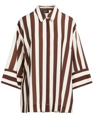 Clips Tricot Shirt Polyester, Elastane - White