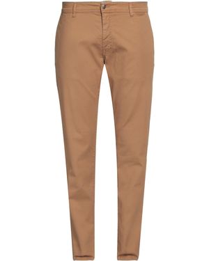 Harmont & Blaine Pants - Natural