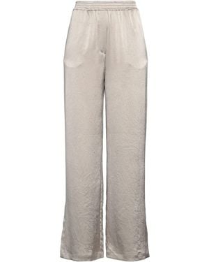 Erika Cavallini Semi Couture Trousers Triacetate, Polyester - Grey
