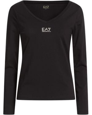 EA7 T-Shirts - Black