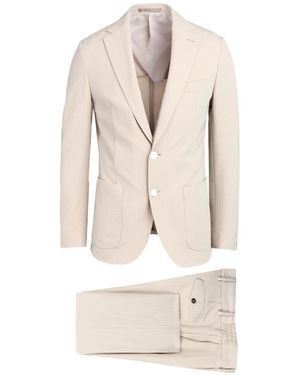 Eleventy Suit - Natural