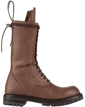 Rick Owens Boot Leather - Brown