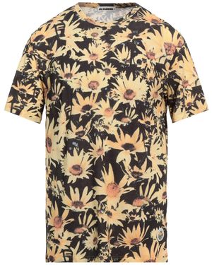 Jil Sander T-shirt - Yellow