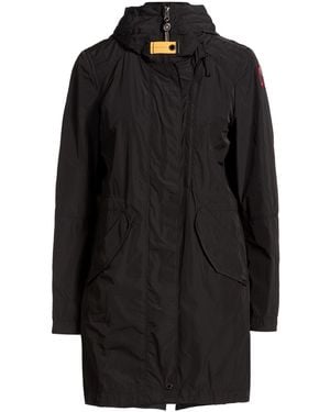 Parajumpers Overcoat & Trench Coat - Black