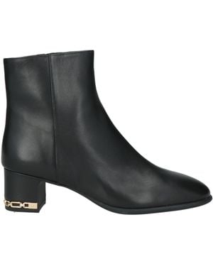 MICHAEL Michael Kors Ankle Boots Leather - Black