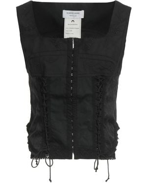 Marine Serre Top - Black