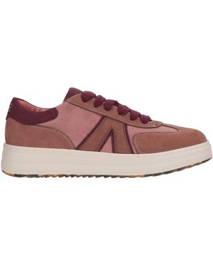 Accademia Trainers Leather, Textile Fibres - Brown