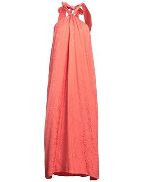 Suncoo Midi Dress - Pink