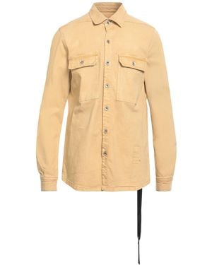 Rick Owens Camicia Jeans - Neutro