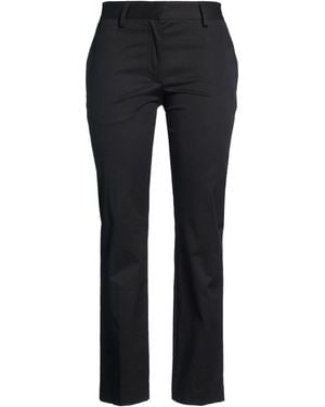 Hache Pants Cotton, Elastane - Black