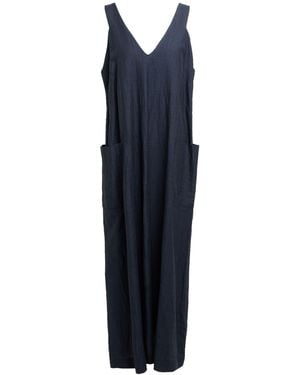 Alpha Studio Midi-Kleid - Blau
