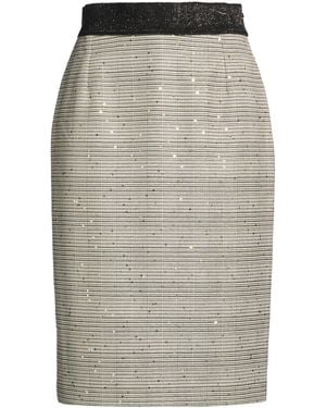 Purotatto Midi Skirt - Grey