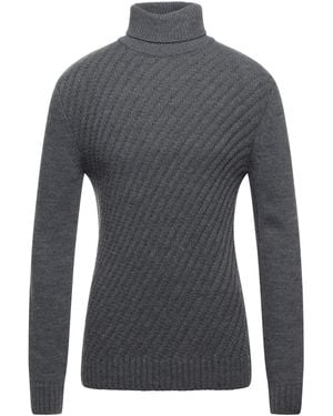 Tsd12 Rollkragenpullover - Grau