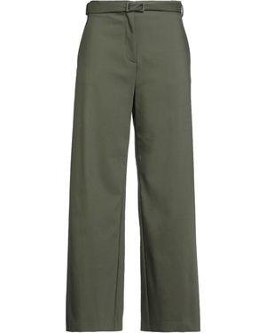 Caractere Pants Cotton, Polyamide, Elastane - Green