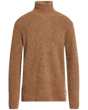 Colmar Turtleneck Acrylic, Polyamide, Alpaca Wool, Viscose, Wool - Brown