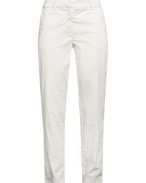Rossopuro Light Pants Cotton, Elastane - White