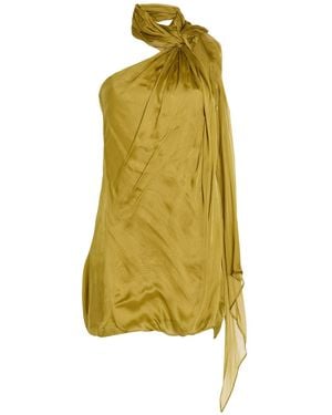 GIUSEPPE DI MORABITO Mini Dress - Yellow