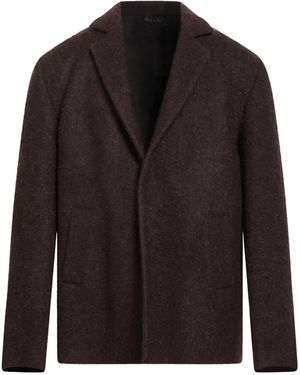 Costumein Chocolate Coat Virgin Wool - Black