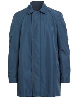TWENTY-ONE by ANTONIO CARNEVALE Jacke, Mantel & Trenchcoat - Blau