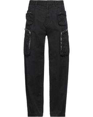 DSquared² Pants Cotton - Black