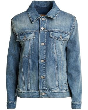 MM6 by Maison Margiela Denim Outerwear Cotton - Blue