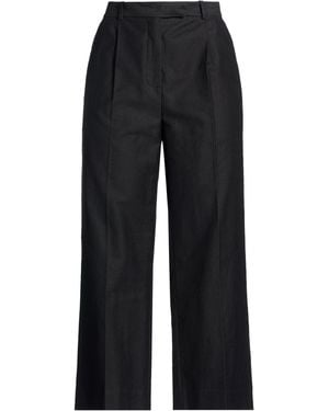 Quira Pants Linen, Cotton - Blue