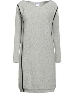 Pianurastudio Vestito Corto - Grigio