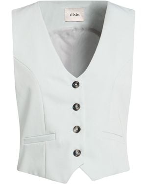 Dixie Tailored Vests - White