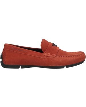 Emporio Armani Loafers - Red