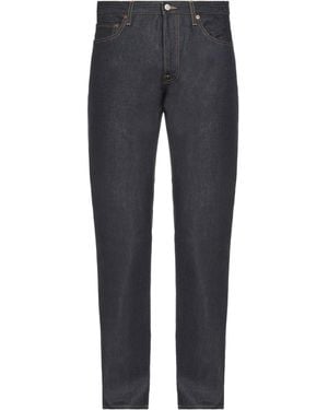 Grifoni Denim Pants - Gray