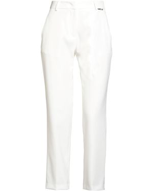 Gaelle Paris Pants - White