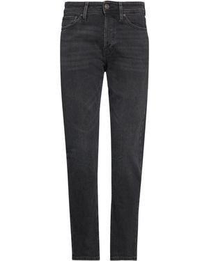 Jack & Jones Jeans Cotton, Recycled Cotton, Elastane - Gray