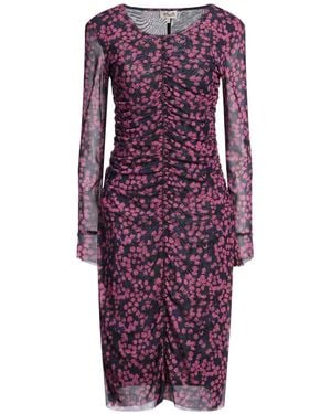 Baum und Pferdgarten Midi Dress Recycled Polyester, Elastane - Purple
