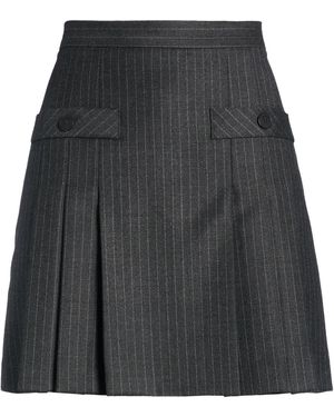 Sandro Mini Skirt - Grey