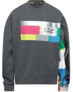 Dolce & Gabbana Sweatshirt - Grau