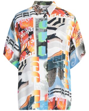 Ice Play Camicia - Bianco