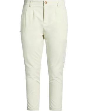 Imperial Pants Polyester, Viscose, Elastane - Natural