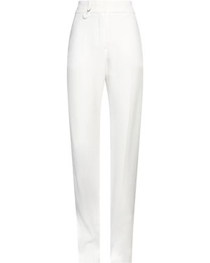 Jacquemus Pantalone - Bianco