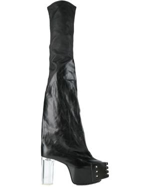 Rick Owens Boot Leather - White
