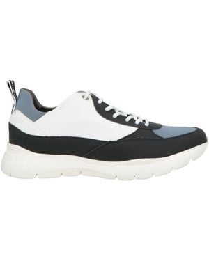 Alexander Smith Midnight Trainers Textile Fibres - White