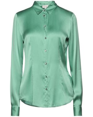 HER SHIRT HER DRESS Shirt - Green