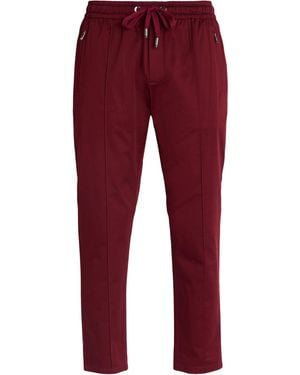 Dolce & Gabbana Pantalone - Rosso