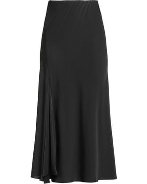 Caractere Jupe Midi - Noir