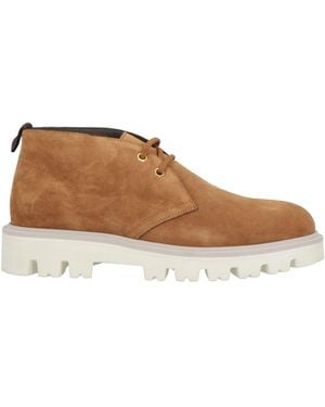 Sergio Rossi Ankle Boots Leather - Brown