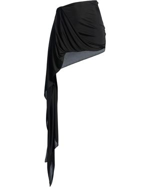 David Koma Mini Skirt Viscose - Black