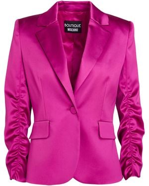 Moschino Blazers - Pink